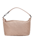 Intrecciato Shoulder Bag, front view